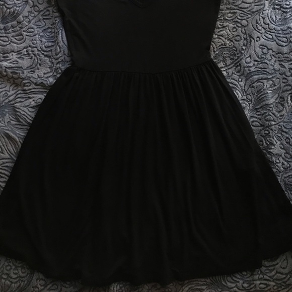 Black Mini Dress - Picture 2 of 2